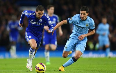 لیگ جزیره | چلسی 1 - منچستر سیتی 1 / آبی‌های لندن در خانه برابر سیتی متوقف شدند اما فاصله 5 امتیازی در صدر حفظ شد + چیدمان دو تیم،ویدئوی مسابقه و گزارش تصویری