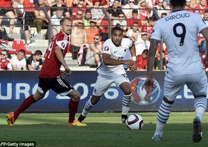 دیمیتری پایت|آلبانی 1 - 0 فرانسه / دیدار دوستانه