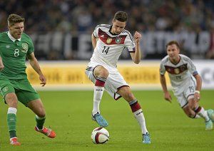 جولیان دراکسلر|آلمان 1-1 ایرلند / مقدماتی یورو 2016