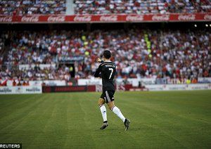 کریستیانو رونالدو|سه ویا 2 - 3 رئال مادرید / لالیگا