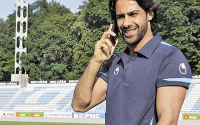 عکس روز | مجیدی هم به عیادت فتح‌الله‌زاده رفت