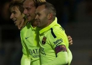 آندرس اینیستا - ایوان راکیتیچ