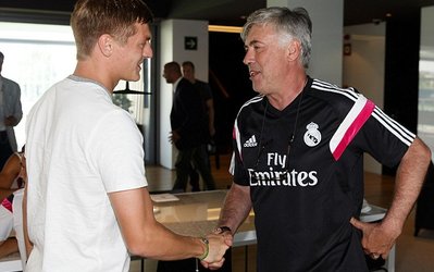 کروس: آنچلوتی مناسب مربیگری در یک تیم بوندسلیگایی است