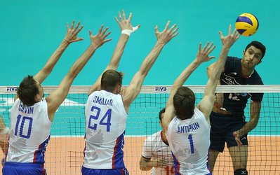 لیگ جهانی والیبال | ایران 1 - روسیه 3 / شکست ایران در آخرین گام