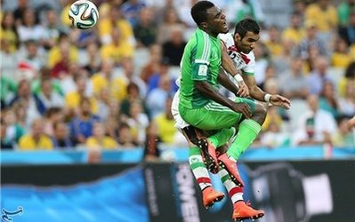 پولادی در تیم منتخب دور اول بازیهای مرحله گروهی جامجهانی + عکس