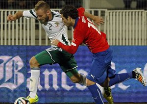 شیلی - ایرلند شمالی