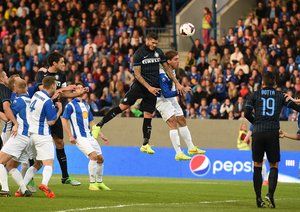 مائورو ایکاردی|استرانان 3-0 اینترمیلان / لیگ اروپا