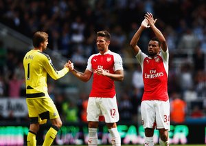 فرانسيس كوكلين|نیوکاسل 0 - 1 آرسنال / لیگ برتر انکلستان