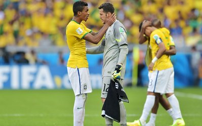 برزیل 1 (3) - شیلی 1 (2) / میزبان در ضربات پنالتی به‌سختی از سد شیلی گذشت