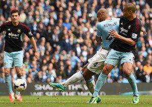 وینسنت کمپانی|لحظه زده شدن گل دوم سیتی توسط کومپانی