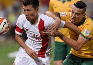 كزي وو|چین 0 - 2 استرالیا / جام ملت های آسیا 2015