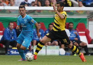 هنريخ مخیتاریان|استوتگارت کیکرز 1-4 دورتموند / جام حذفی آلمان