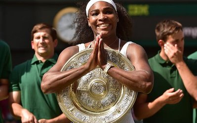 ویمبلدون ۲۰۱۵ | قهرمانی سرنا ویلیامز برای ششمین بار