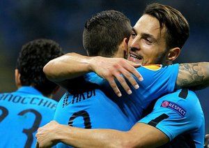 مائورو ایکاردی|اینترمیلان 2 - 0 قره باغ / لیگ اروپا