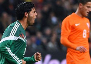 کارلوس ولا|هلند 2 - 3 مکزیک / دیدار دوستانه