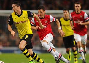 آرسنال-دورتموند/ گروه F لیگ قهرمانان اروپا