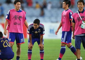 حسرت سامورایی ها بعد از شکست|ژاپن 1 (4) - (5) 1 امارات / جام ملت های آسیا 2015