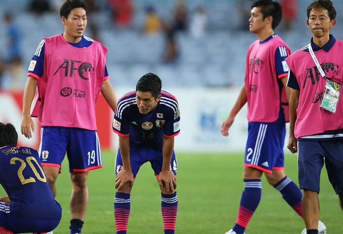 حسرت سامورایی ها بعد از شکست