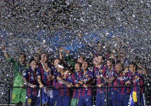 جشن قهرمانی بارسا|یوونتوس 1 - 3 بارسلونا / فینال لیگ قهرمانان