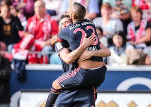 آرتور ویدال|ماینتس 0 - 3 بایرن مونیخ / بوندس لیگا