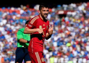 دیوید ویا|اسپانیا 2-0 السالوادور / دیدار دوستانه