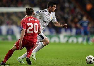 جیمز رودریگز|رئال مادرید 1 - 0 لیورپول / لیگ قهرمانان