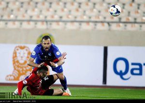 محمد قاضی|خطای سخت روی محمد قاظی