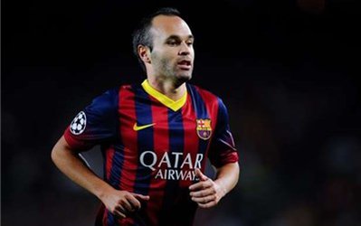 آمادگی اینیستا برای دیدار مقابل بیلبائو