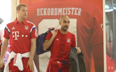 نویر: اطمینان دارم گواردیولا می‌ماند