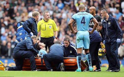 لمپارد مصدوم شد