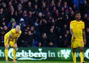 مارتین اسکرتل|کریستال پالاس 3 - 1 لیورپول / لیگ جزیره