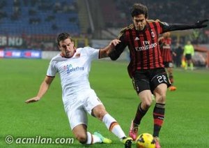 میلان ۲-۲ رم / هفته شانزدهم