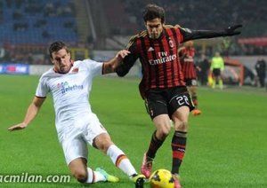 میلان ۲-۲ رم / هفته شانزدهم|میلان ۲-۲ رم / هفته شانزدهم