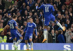 ادن هازرد - آزپيليكوئتا|چلسی 3 - 0 تاتنهام / لیگ جزیره