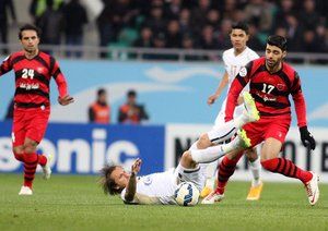 مهدی طارمی|بنیادکار ازبکستان 0 - 1 پرسپولیس تهران