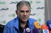 نشانههایی از ماندن کارلوس/ با وجود مصاحبه تند علیه مخالفانش
