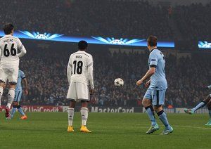 یحیی توره|منچستر سیتی 1 - 2 زسكا مسكو / لیگ قهرمانان