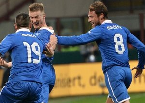 ایتالیا 1-1 آلمان / بازی دوستانه