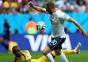 وينسينت اینیما - کریم بنزما