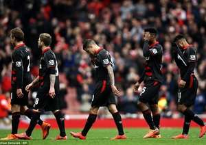 حسرت بازیکنان لیورپول