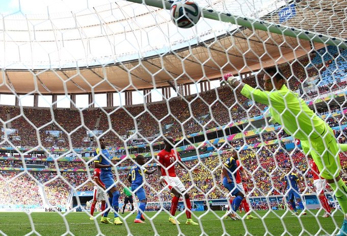 ویدئو : گل اول اکوادور