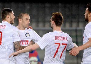 رودریگو پالاسیو|هلاس ورونا 0 - 3 اینترمیلان / سری آ