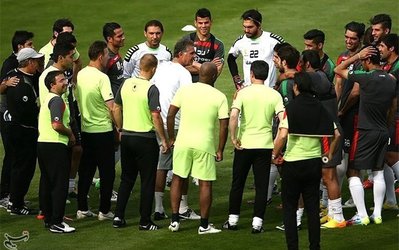 ضربه تحریمها و جورابهای آب رفته به امید ایران در جام جهانی