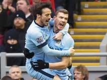 Vincent Kompany, Samir Nasri not good enough in Man City's Anfield loss