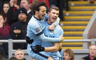 Vincent Kompany, Samir Nasri not good enough in Man City's Anfield loss