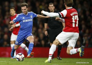 آرسنال ۰-۲ چلسی / جام اتحادیه