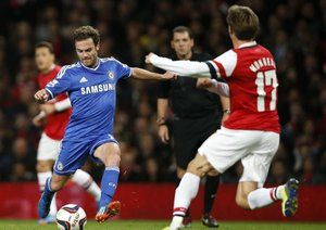 آرسنال ۰-۲ چلسی / جام اتحادیه|آرسنال ۰-۲ چلسی / جام اتحادیه