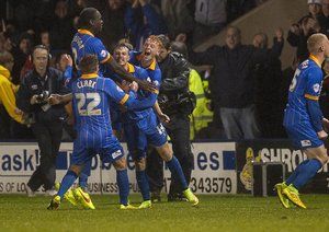 مانگان|شِروزبری تَون 1 - 2 چلسی / جام اتحادیه