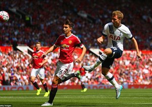 کریستین اریکسن|منچستر یونایتد 1 - 0 تاتنهام / لیگ جزیره