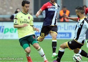 سوسو|اودینزه 2 - 1 میلان / سری آ